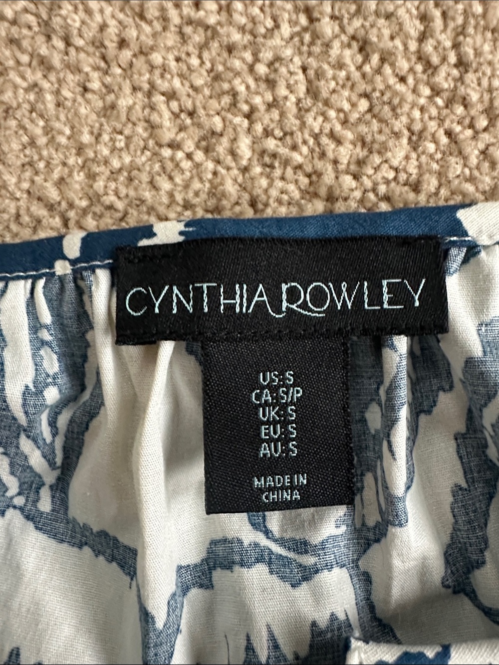 Cynthia Rowley tiered short sleeve dress - Picture 7 of 14